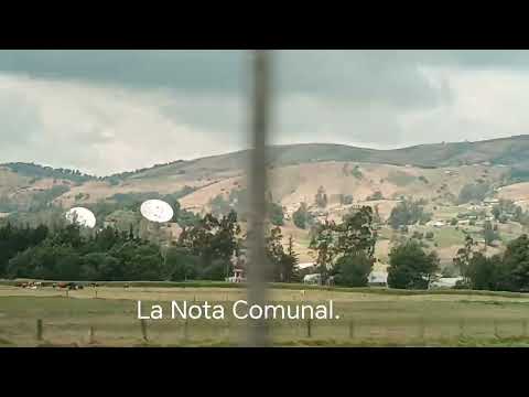 Antenas de televisión en Choconta Cundinamarca.