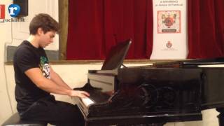 Emanuele Fasano: "La mia ragazza è un piano" (#NoFilter)