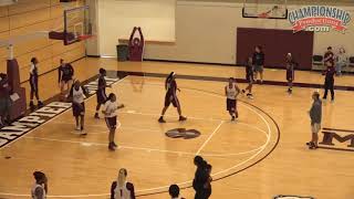 "Auburn" Drill for Basketball Defense