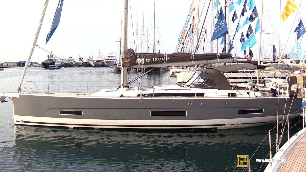 2022 Dufour 530 Sailing Yacht - Walkaround Tour