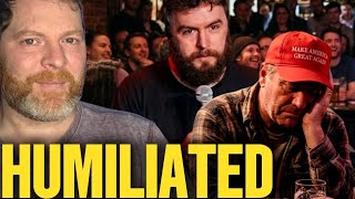 The World Is Laughing At Us: MAGA Tourist Destroyed in Europe MQDEFAULT Thumbnail