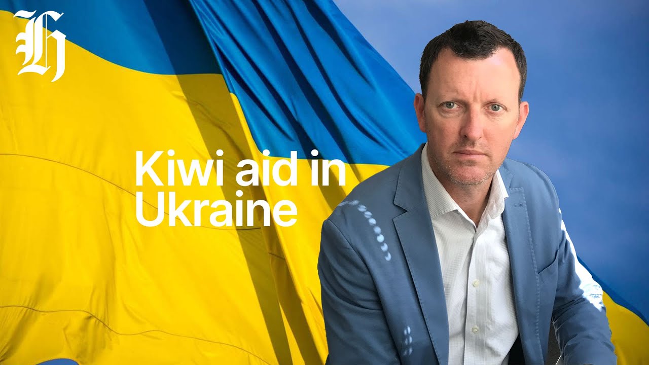 Kiwi Aid in a war zone: Rebuilding homes in Ukraine | Herald NOW