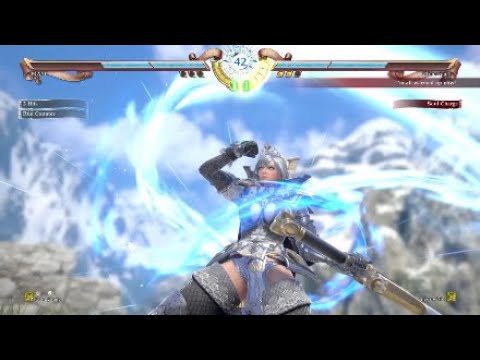Neurosis (Nightmare) VS Dandycage (Maxi) Ranked Soulcalibur 6