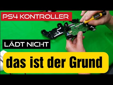 Ps4 Controller lädt nicht Ursache