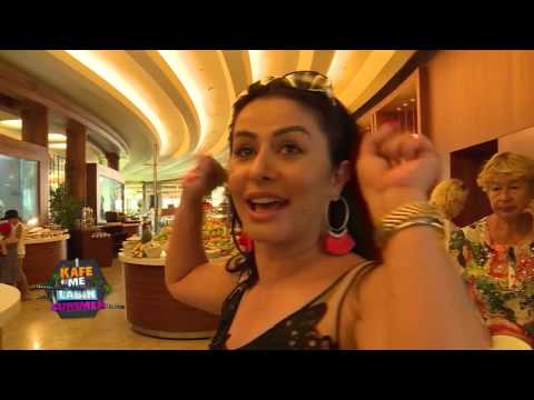 Shkurte Gashi sherben mysafiret e saj ne Turqi 17.07.2016