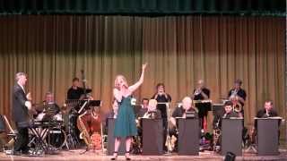 Alison Regan with the Paul McDonald Big Band - The Curtain Falls
