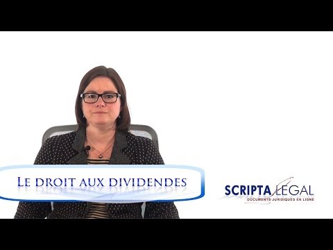 comment déclarer dividendes