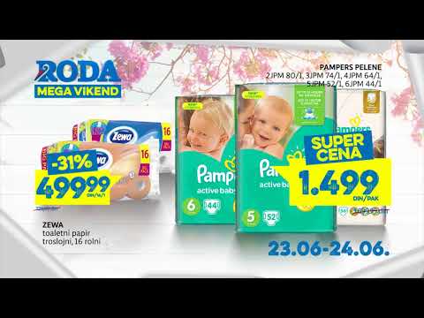 Roda I Mega vikend 23.06 - 24.06.2018.