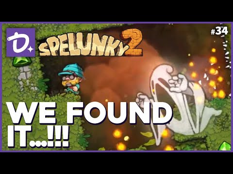 Spelunky 2 - WE FOUND IT! - #34