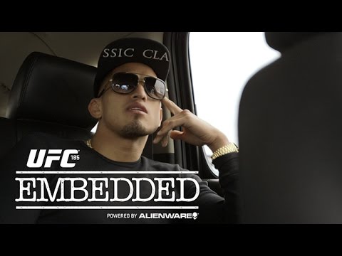 UFC 185 Embedded: Vlog Series - Episode 3