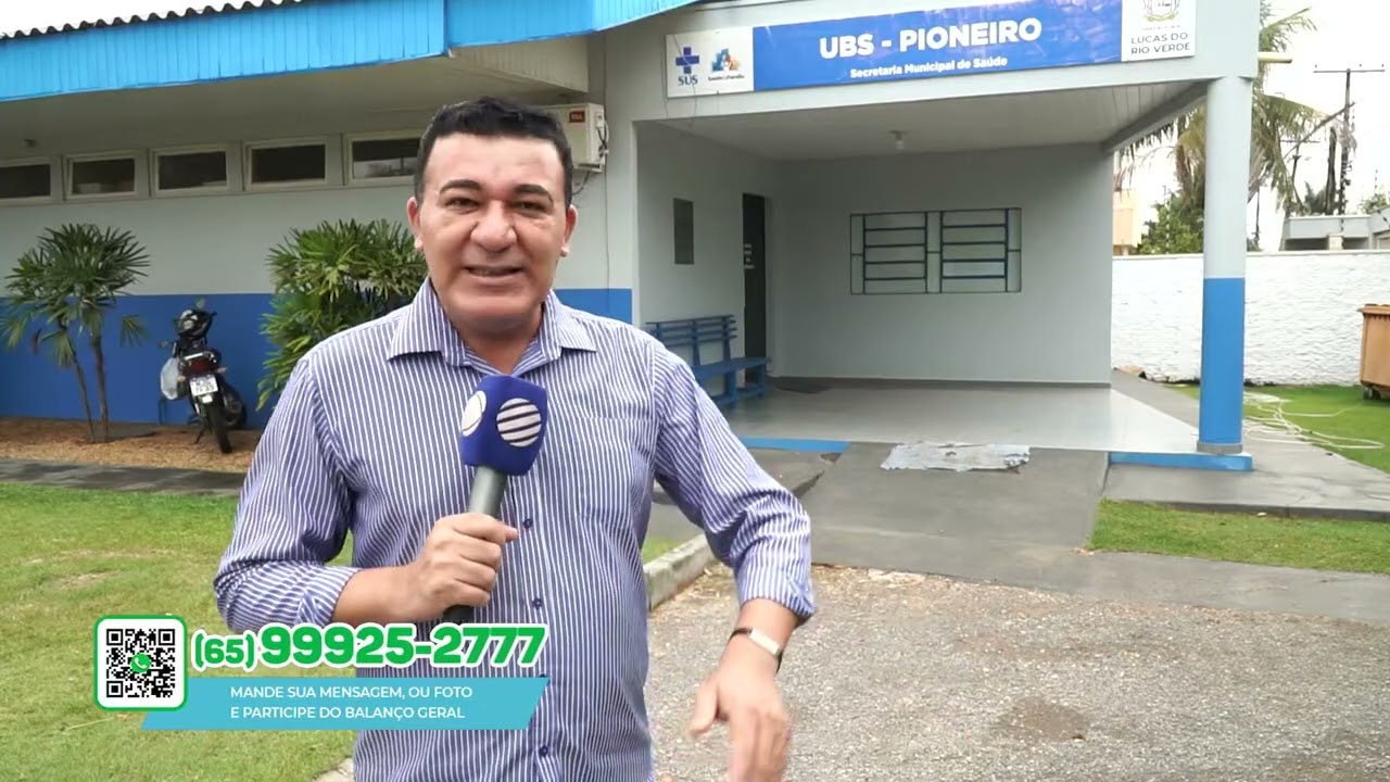 Morador denuncia demora no atendimento da UBS do Bairro Pioneiro em Lucas do Rio Verde.