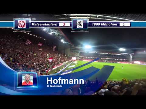 3:2! Der Betze bebt: FCK dreht 0:2 zu zehnt gegen 1860 München