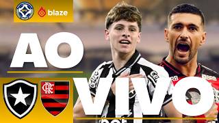 BOTAFOGO X FLAMENGO AO VIVO AGORA🔥| CAMPEONATO BRASILEIRO 2026 AO VIVO | DIRETO DO NILTON SANTOS