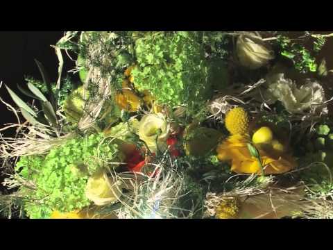 Farbwelten: "Floristen erfahren die heurigen Farbtrends."