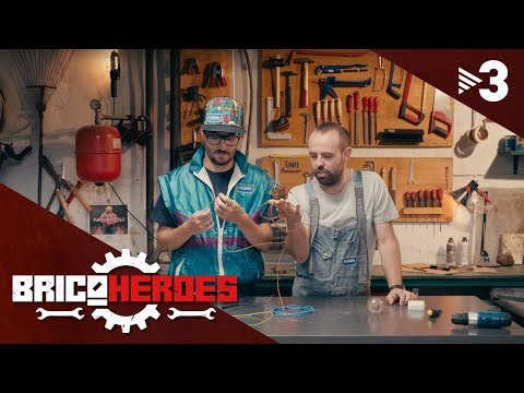 Com instal·lar un commutador amb BricoHeroes (01x08)
