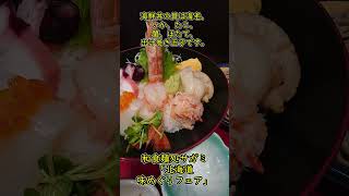 【和食麺処サガミの『北海道味めぐりフェア』】北海道と海のめぐみ丼と麺 #shorts