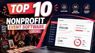 Best Event Management Software for Nonprofits in 2026 (Top 10 Ranked)