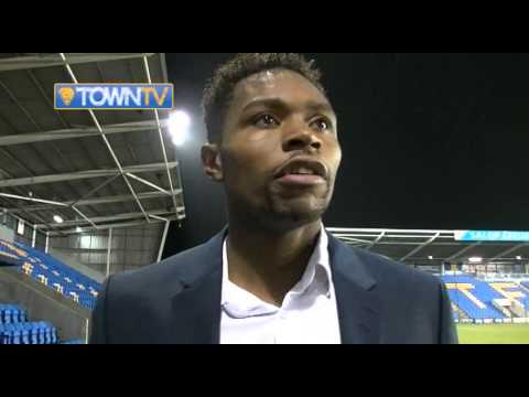 Jean-Louis Akpa Akpro post Burton Albion  - Town TV