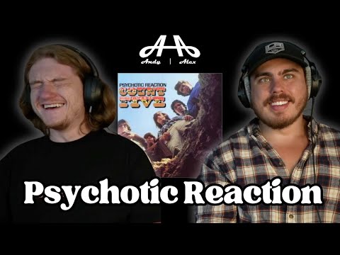 Psychotic Reaction - Count Five | Andy & Alex FIRST TIME REACTION!