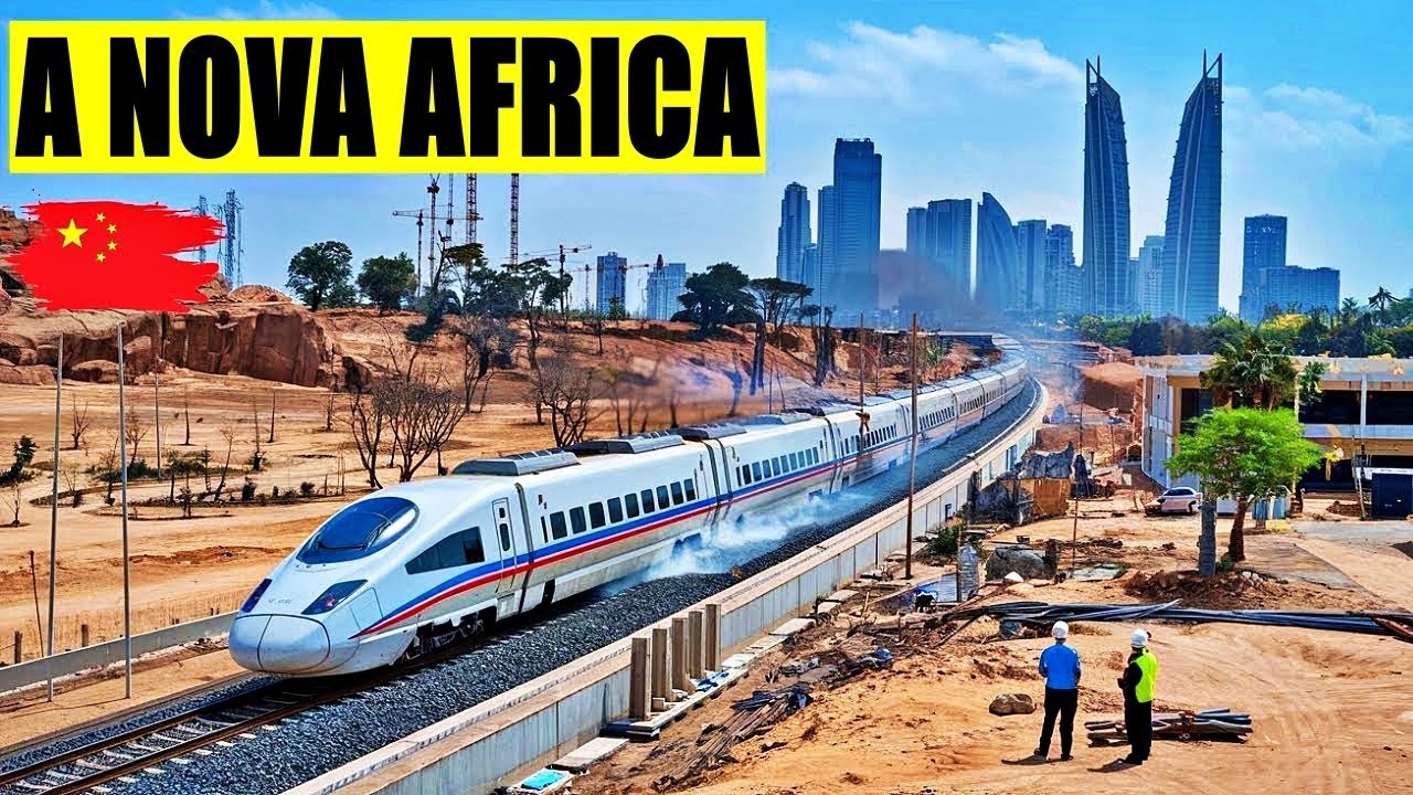 Os MEGAPROJETOS da China Estão Mudando o Futuro da África