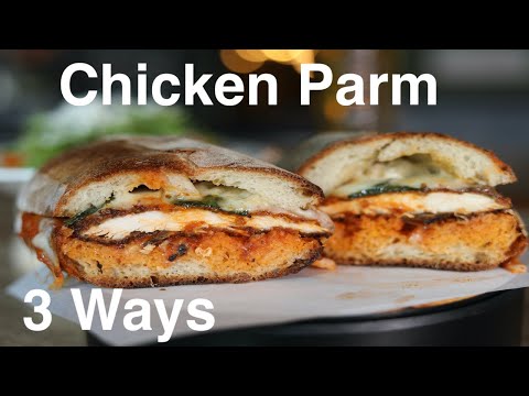 Chicken Parm Sandwiches