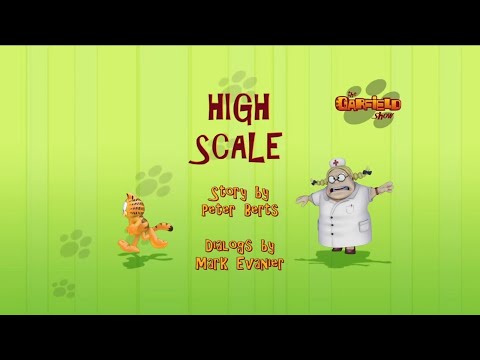 The Garfield Show | EP013 - High Scale