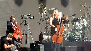 Apocalyptica - For Whom The Bell Tolls (Metallica) -- Live At Lokerse Feesten 06-08-2017