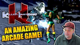 Rare's Killer Instinct Was AMAZING In The Arcade And At Home With Its Console Ports!