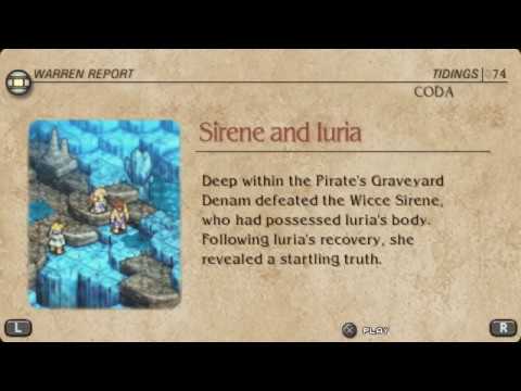 Tactics Ogre: Let Us Cling Together - 216 CODA #10 Ep 1 Songstress 09 Iuria & Sirene