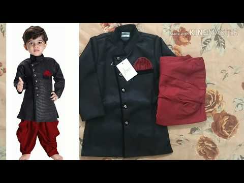 Boys kids wear dress/boy traditional dress/kids sherwani