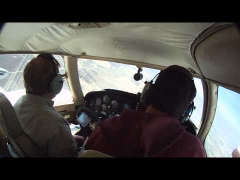 Cessna 310 KLBL to KFLY 10.28.12