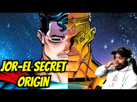 JOR-El Secret Origins | What he didn't tell Superman