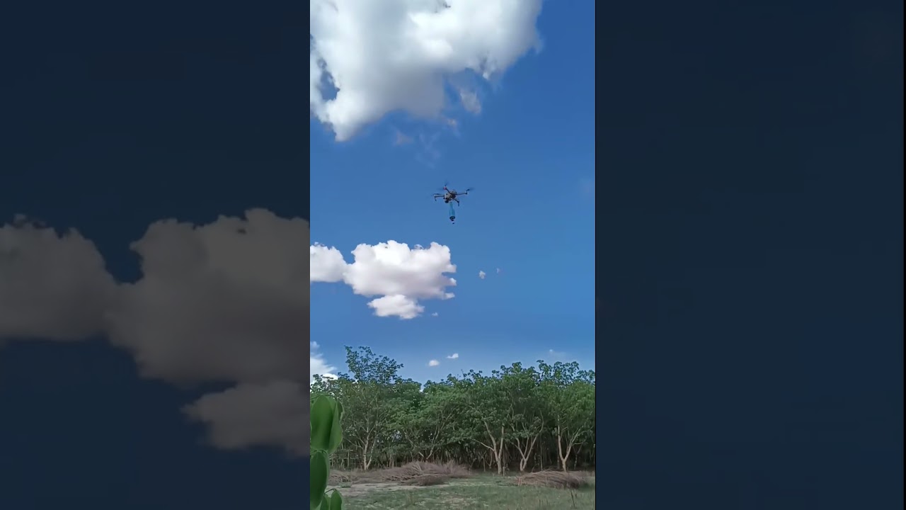 သပြေတော PDF ရဲဘော်များမှ ပြုလုပ်ထားသော Drone ဖြစ်ပါသည်။