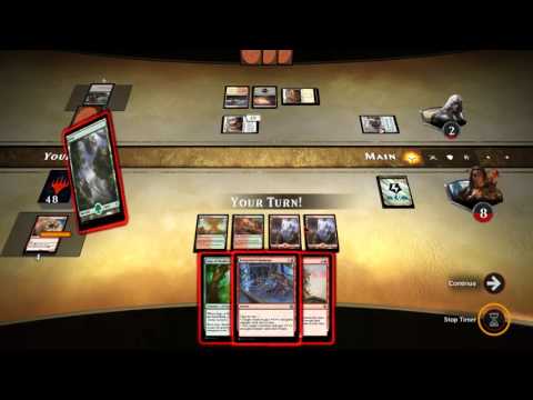Magic Duels: Red & Green energy #2