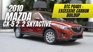 Fixing P0401 on Mazda CX-5 2.2 Diesel | EGR & Intake Plenum Deep Clean