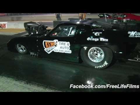 Doug Horween ProMod Crash at Snowbird Nationals....