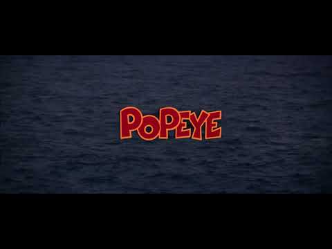 Robin Williams Popeye 1980 *Full Movie