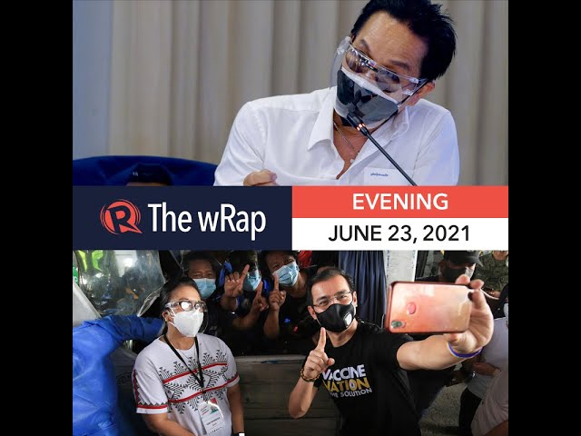 Duterte’s legal counsel: No need for new law to arrest vaccine deniers | Evening wRap