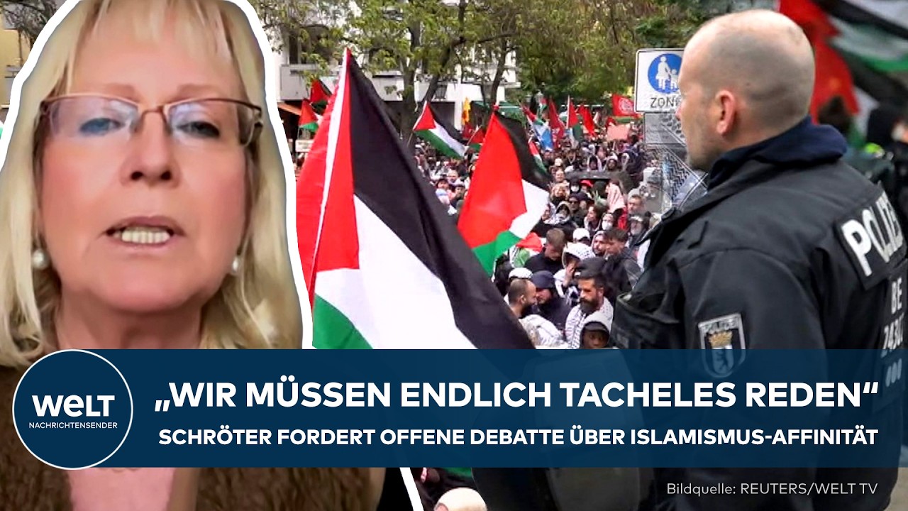 RADIKALISIERUNG IN DEUTSCHLAND: Islamismus grassiert! Expertin Schröter fordert "endlich Tacheles"!