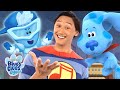 Blue Skidoos Into A Comic Book W Josh Blue S Clues And You
