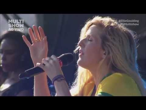 Stay Awake - Ellie Goulding Live Lollapalooza Brasil