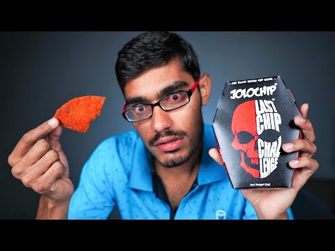 Unboxing & Eating World's Hottest Chips | इसे खाना एक भारी गलती थी | Please Never Try