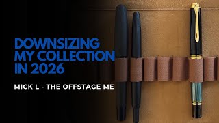 Too many pens! Downsizing in 2026