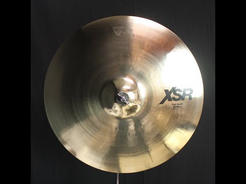Sabian 19" XSR Fast Crash - 1446g (video demo) image 2