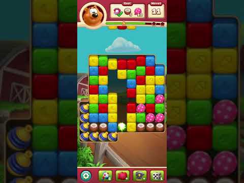 Toon Blast Level 3508 - NO BOOSTERS