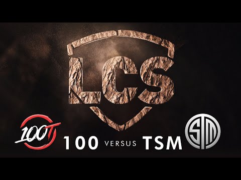100 vs. TSM | Week 3 | Summer Split 2020 | 100 Thieves vs. TSM