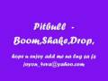 Move Shake Drop With Lyrics Pitbull