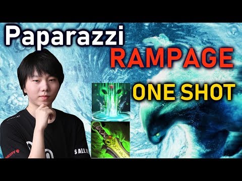 Paparazzi Morphing - One Shot One Kill  Dota 2 Pro MMR Gameplay