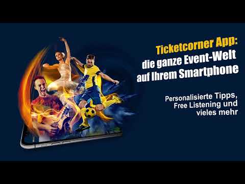 Ticketcorner: Event Tickets
