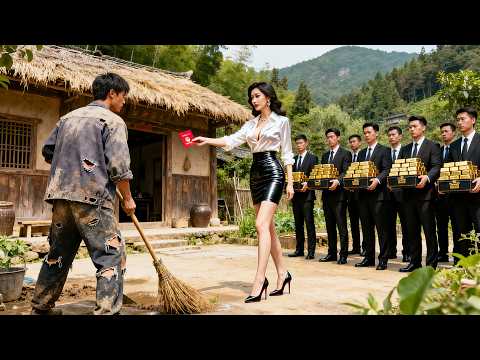 美女总裁身患不治之症！穷小子一指就让美女起死回生，他竟是隐士神医！醒来的美女总裁带着全部家产爬上小伙的床要用身体报答救命恩情！#逆襲 #情感 #爽劇